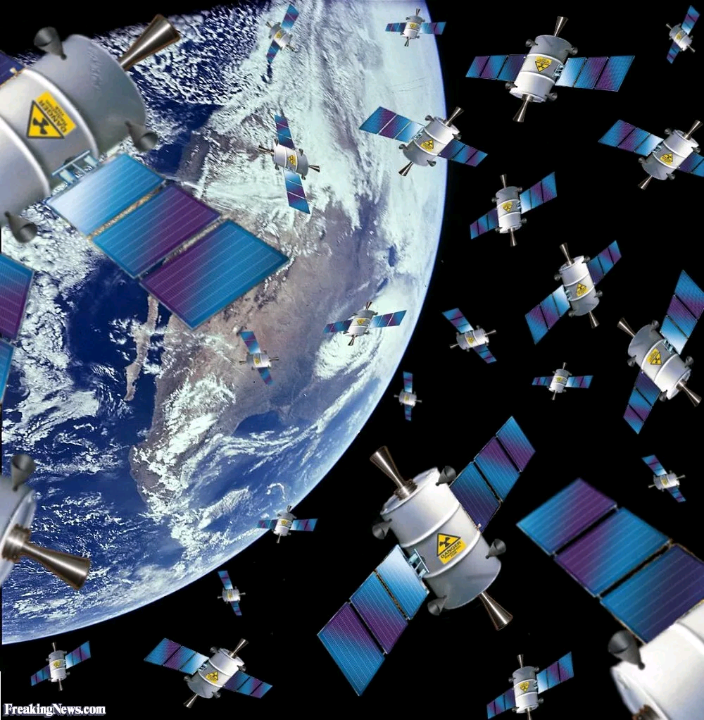 Современный искусственный спутник фото окружающий мир