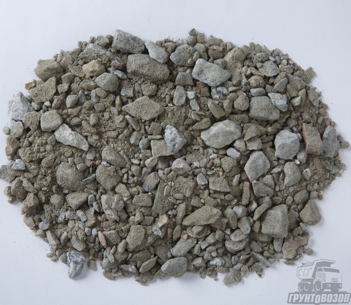 Образец ПЩС из гранита фракции 0-20