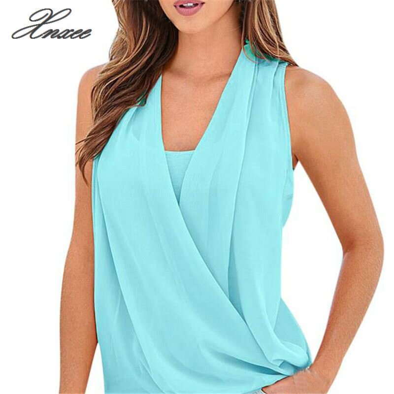 Летние блузки