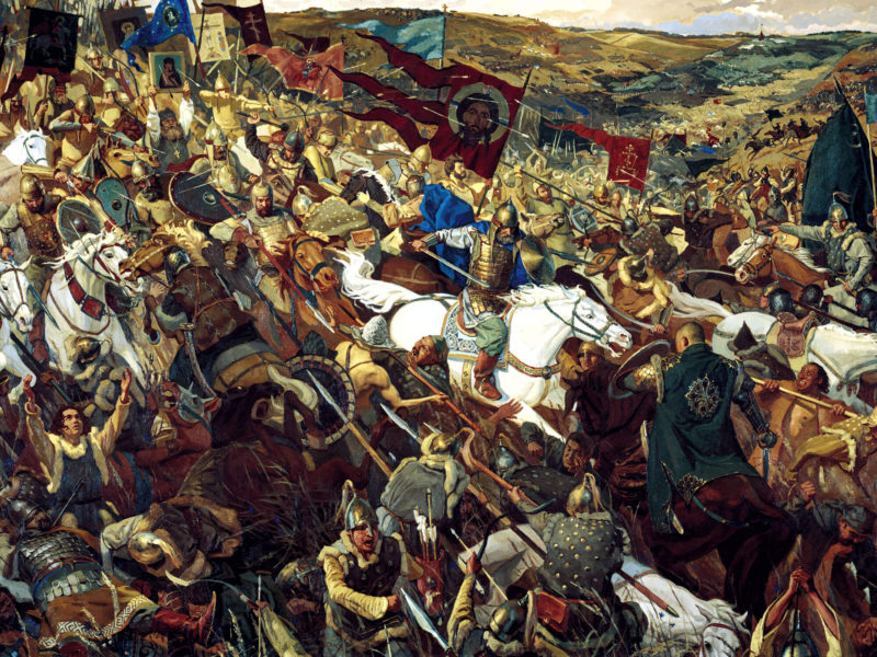 Участие новгородцев в Куликовской битве