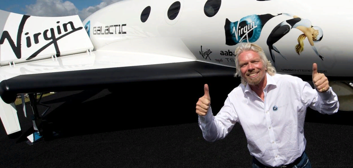 Virgin galactic holdings. Virgin Group Ричарда Брэнсона. Брэнсон Virgin Galactic. Брэнсон и Маск.