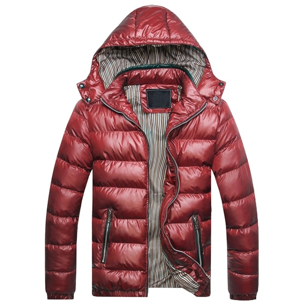 Warm down jacket