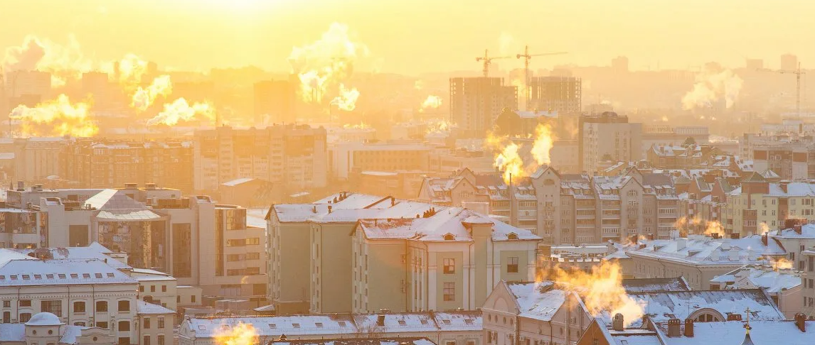 Зимнее утро москва красивые