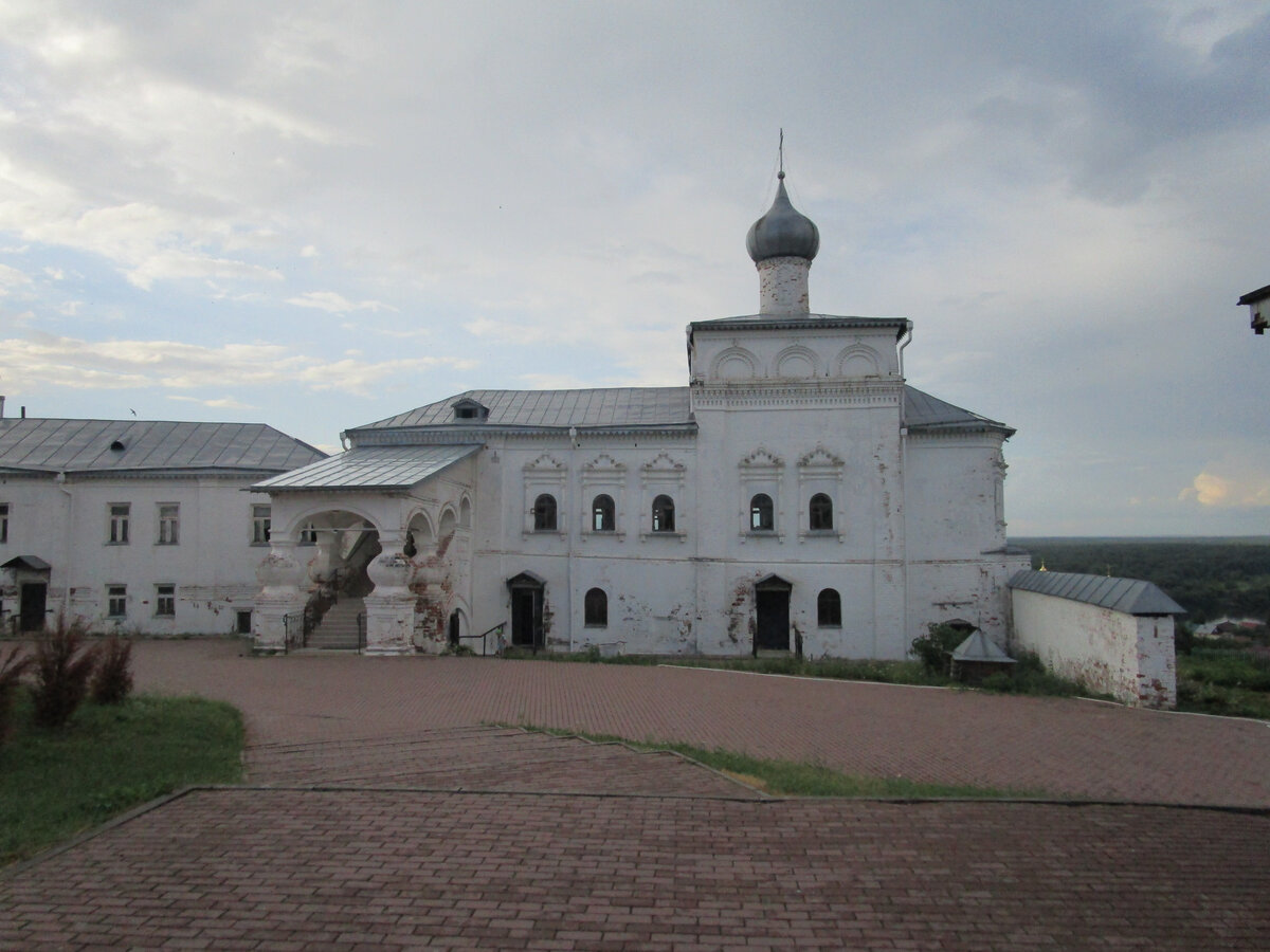 Троице-Никольский монастырь. Фото автора