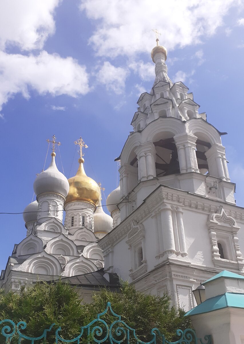 Никольский храм