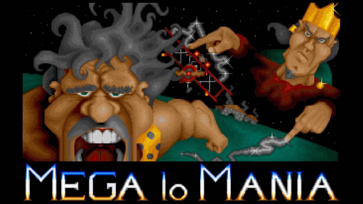 Начальная заставка игры.