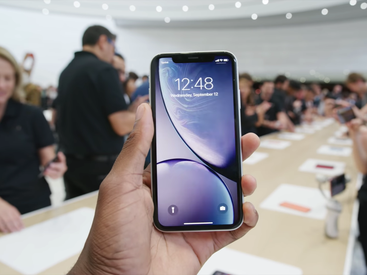 iPhone XR