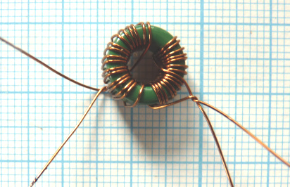 Рис. 1. "Магнитный" трансформатор.