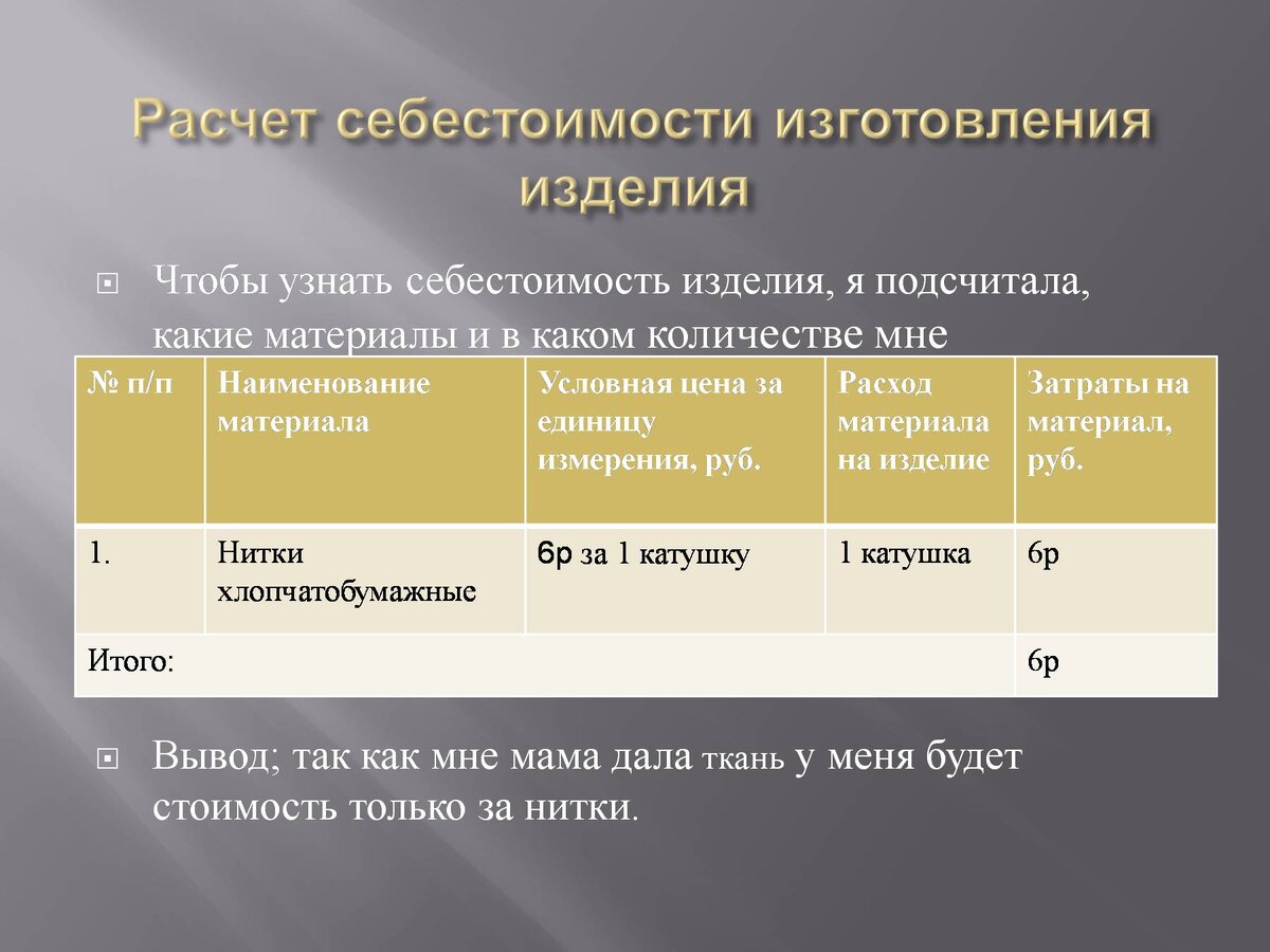 Себестоимость изготовления изделий. Расчет себестоимости изготовления изделия ночной сорочки. расчет себестоимости изделия ночная сорочка. расчет себестоимости изготовления изделия. расчет себестоимости ночной сорочки.