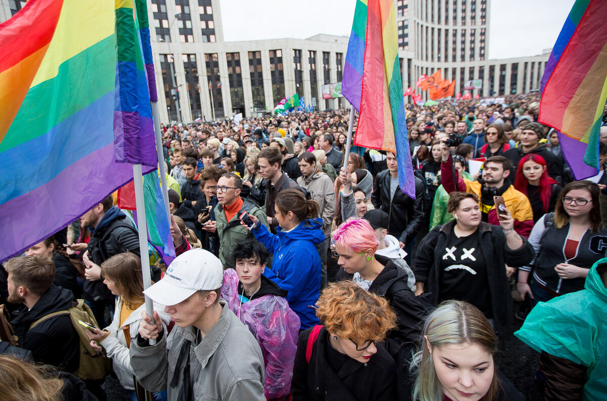 гей парад в питере фото 74