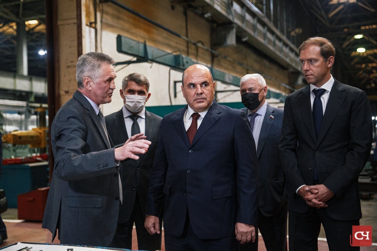 Мишустин: У каждого провала есть свой автор.