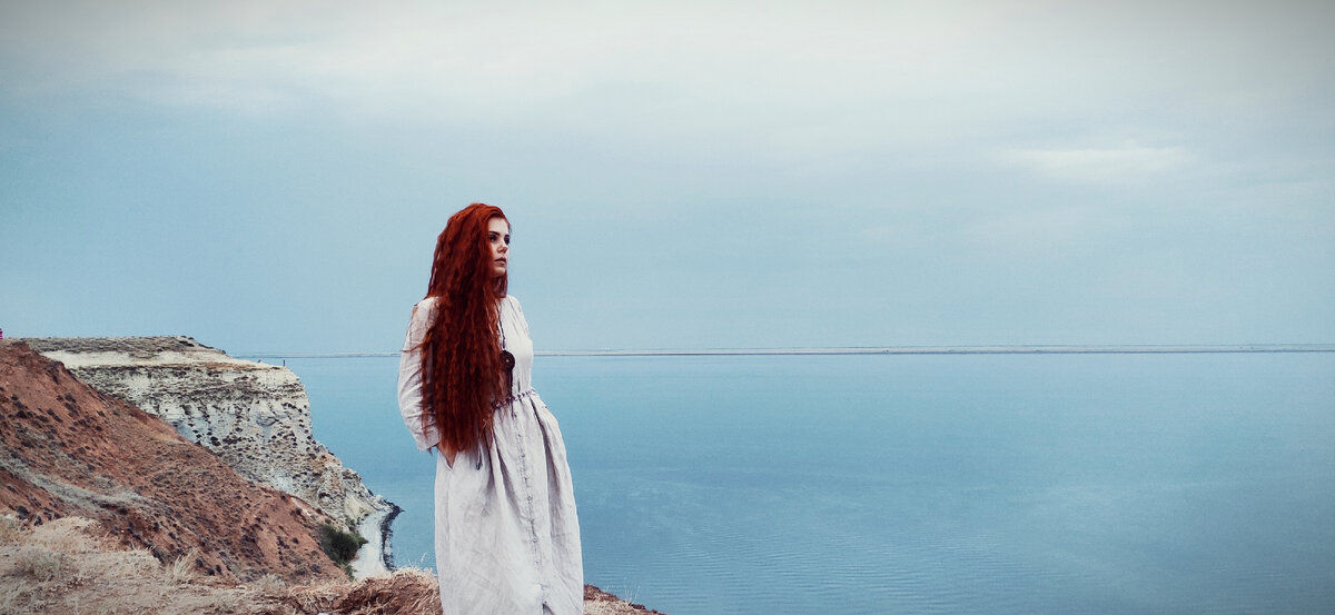 По фото и не скажешь, что Волгоградская область. Несколько знакомых спросило: "ты что в Крыму?"