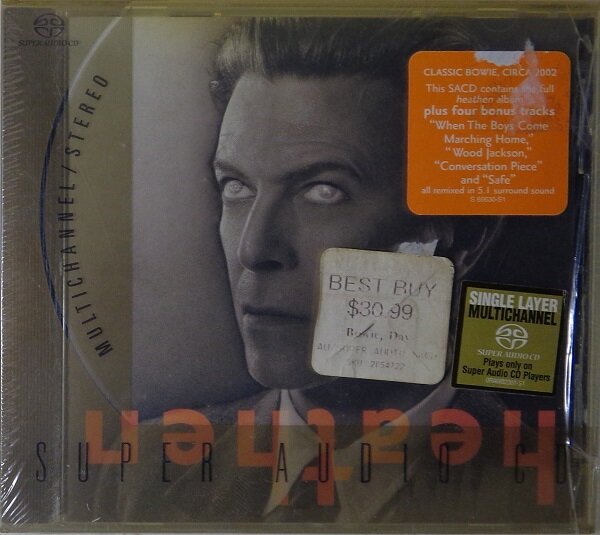 David Bowie "Heathen" SACD 5.1