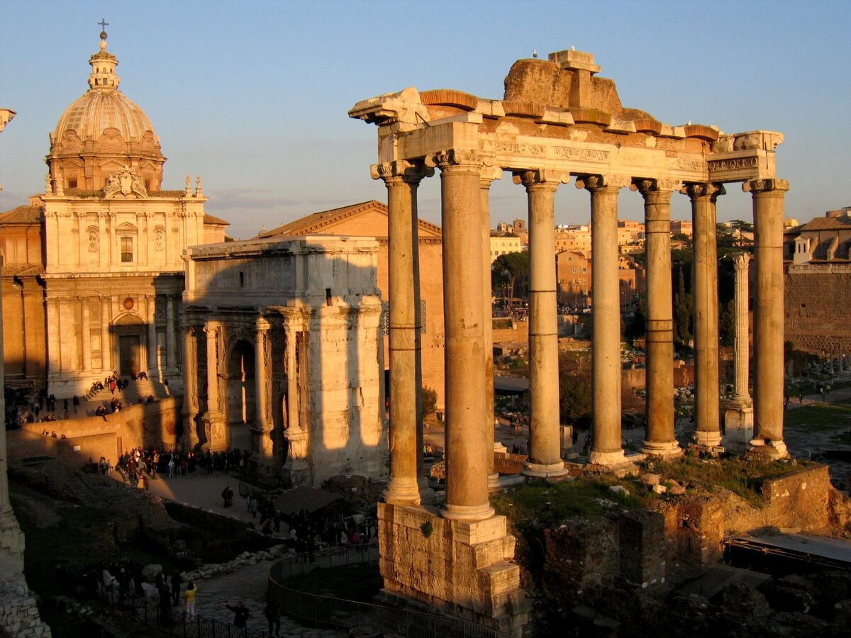 Храм Сатурна в Риме