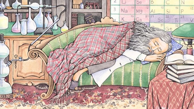 Великому химику снится таблица