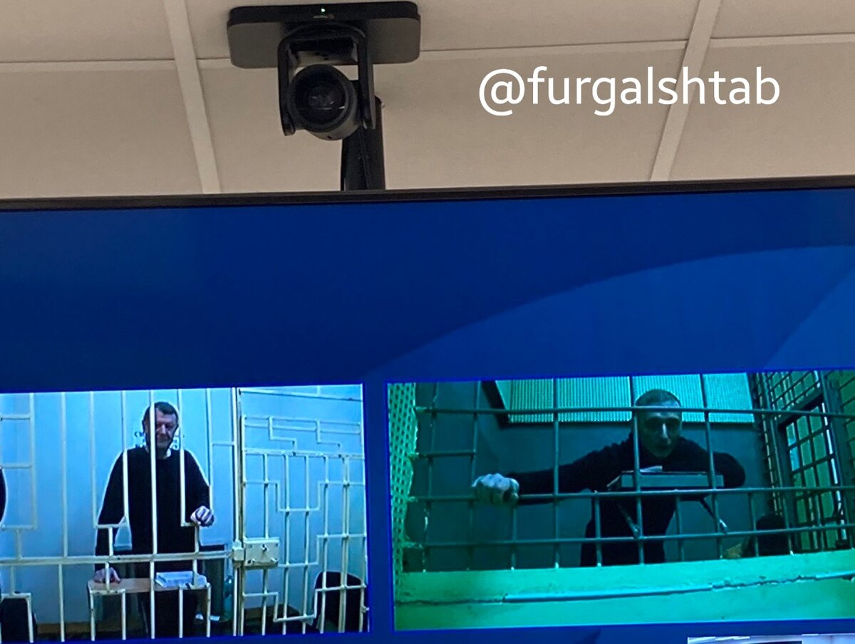Андрей Карепов и Андрей Палей на суде 14.09.2021