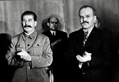 Сталин и Молотов