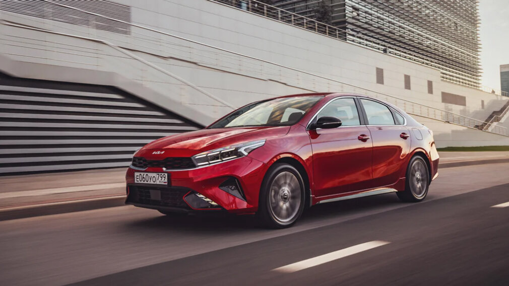 Обновленный KIA Cerato