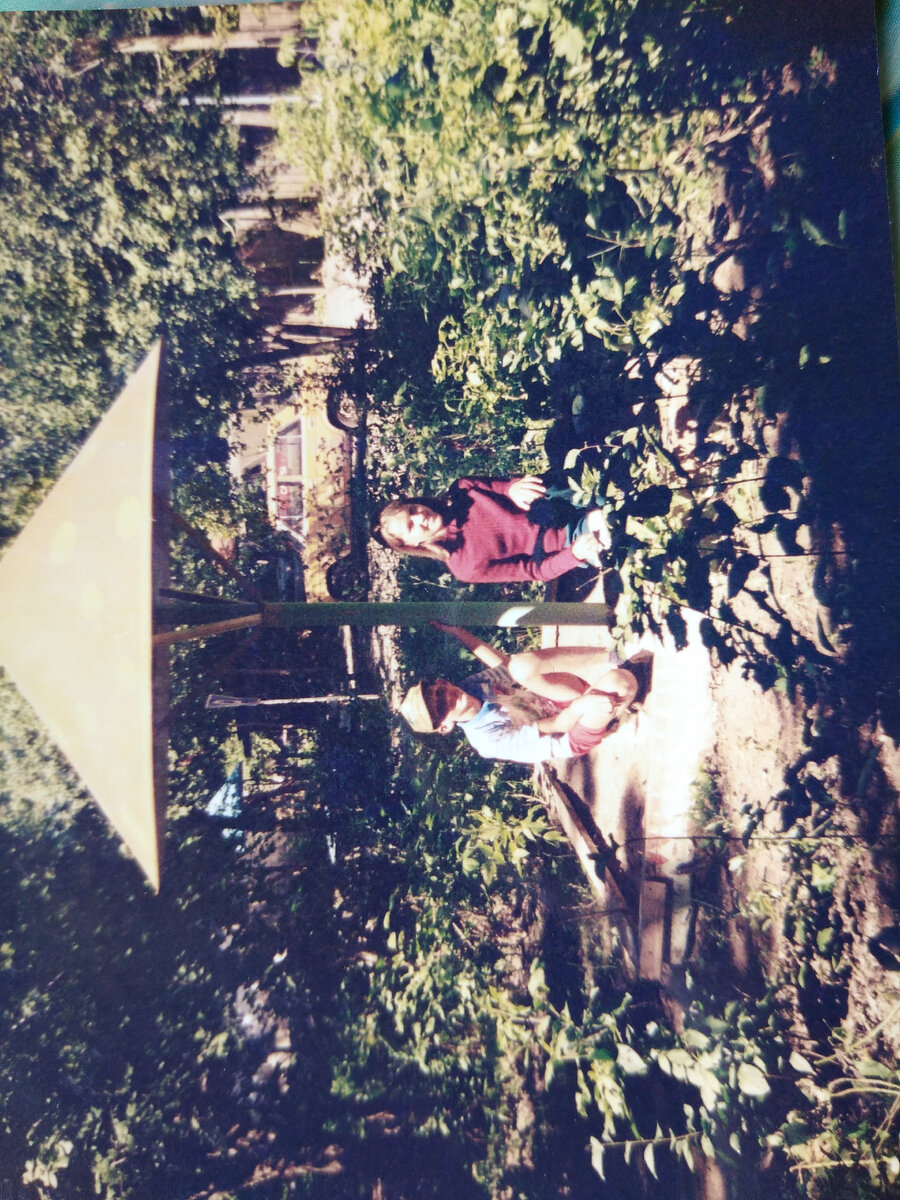 Мы с братом в лагере