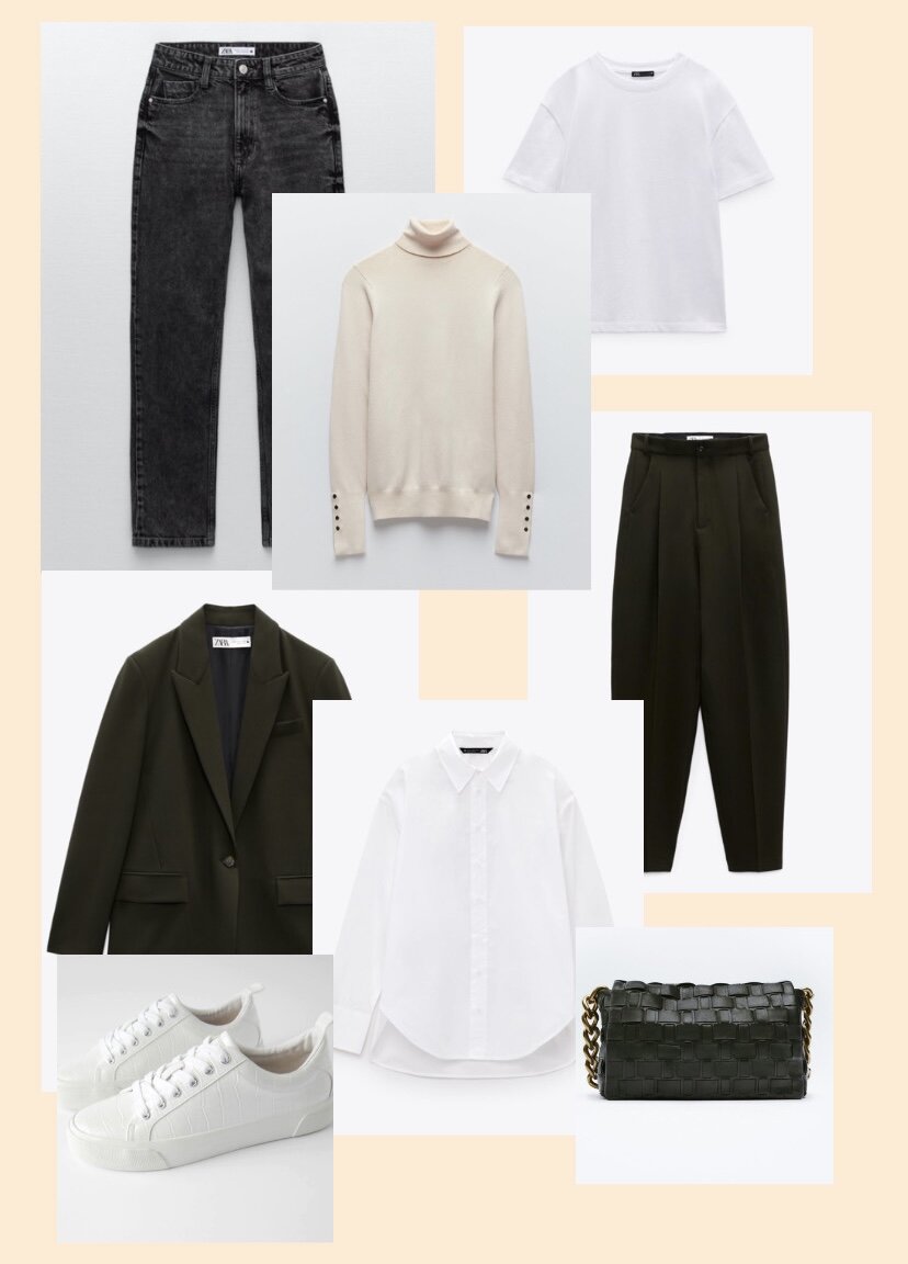 Основа базового гардероба