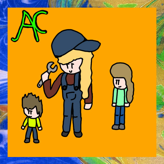 Из личного архива автора. Художник: Андриан Минаев