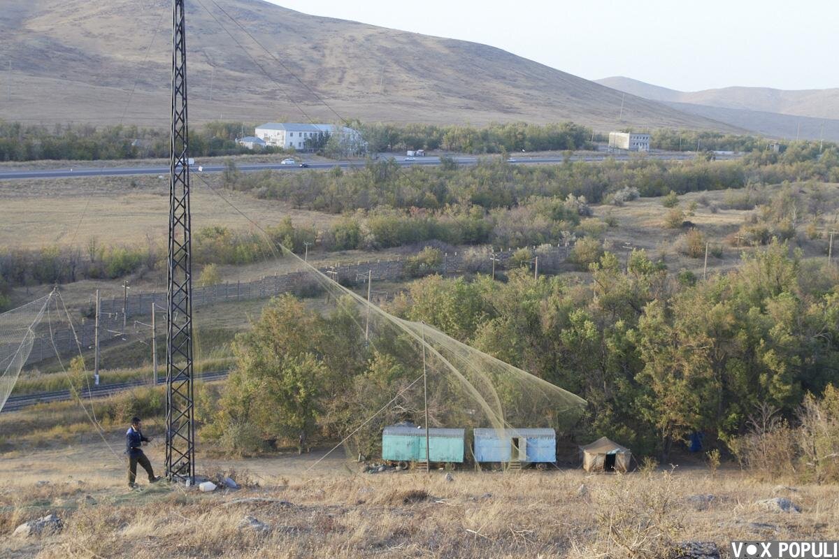 Гельголанская ловушка и осенний орнитологический стационар «Чокпак»