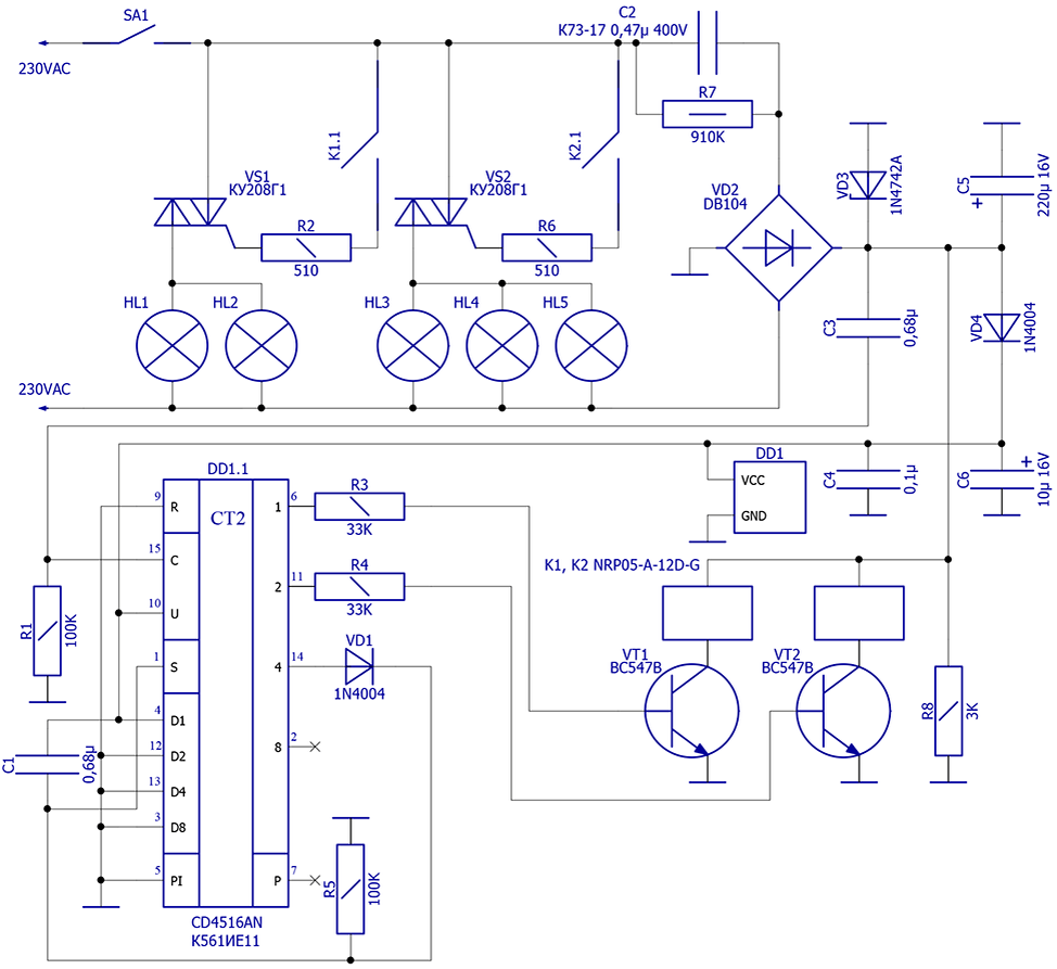 Practical electronics схемы