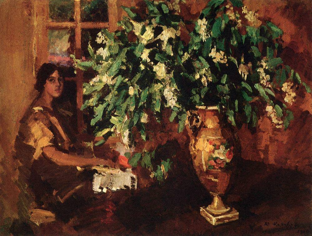 К.А. Коровин. Черёмуха. 1912 г.