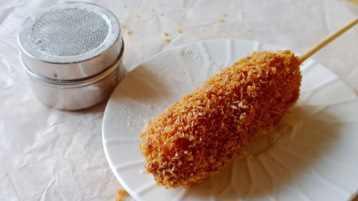 Корн дог корейский рецепт Корн дог корейский рецепт