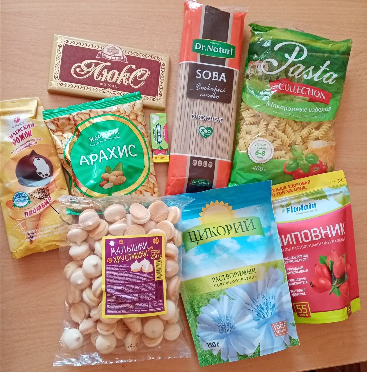 Все покупки из магазина Фикс Прайс