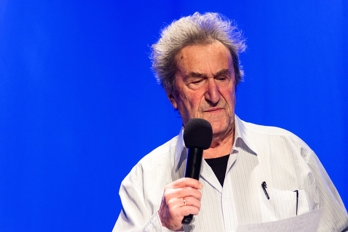 автор гениальных гариков четверостиший Игорь Губерман