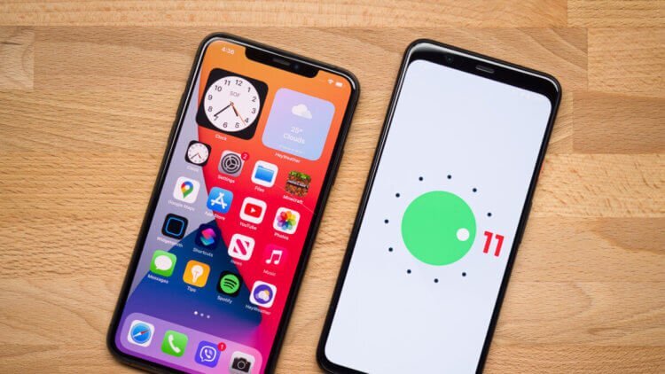 iPhone и правда лучше, чем Android