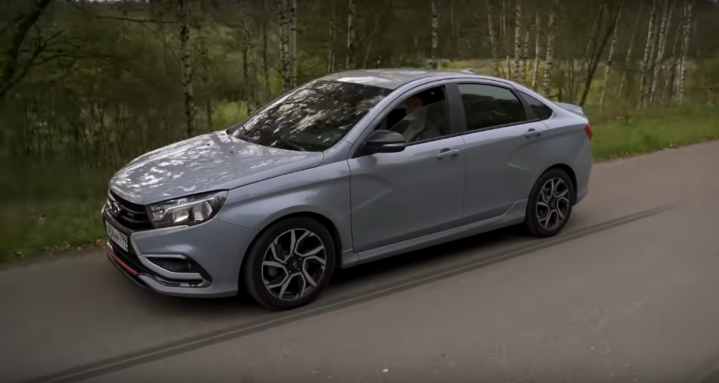 Vesta Sport серая