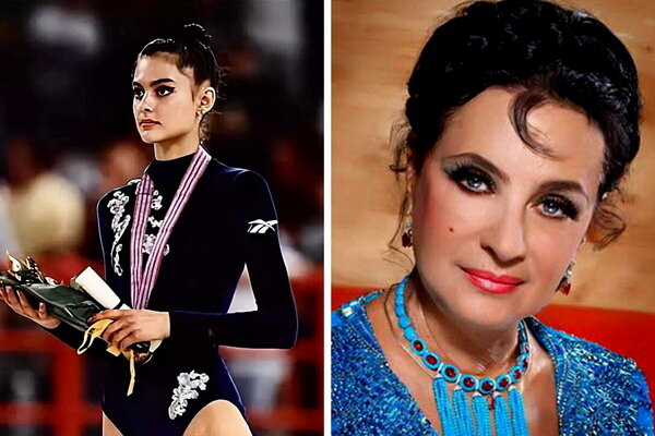 Собственный дворец спорта тренера по гимнастике Ирины Винер - редкие ФОТО