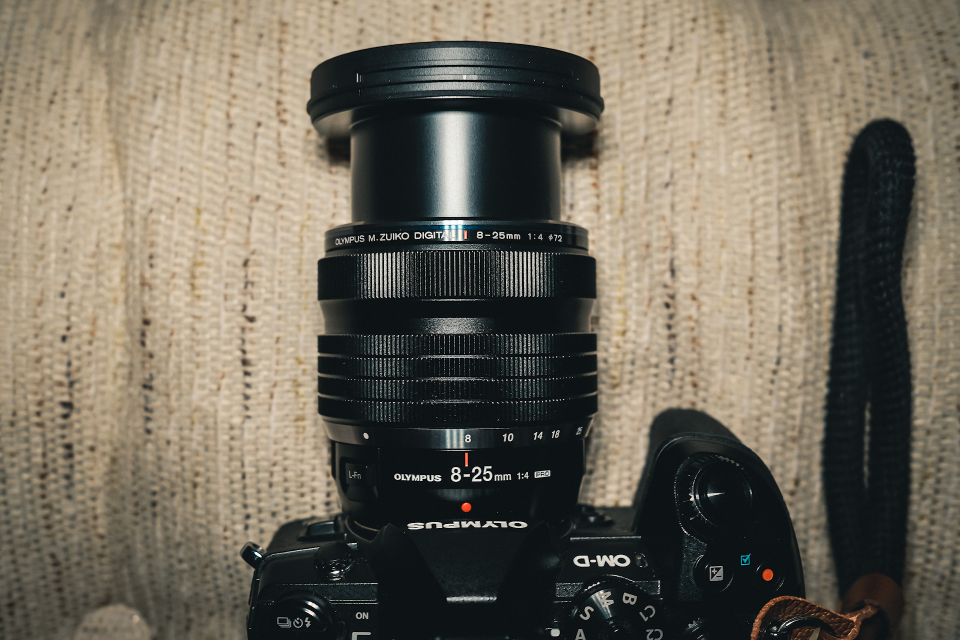 Объектив Olympus M.Zuiko 8-25mm f4 PRO. Обзор и впечатления от необычной новинки2