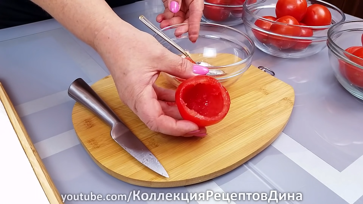 Классические фаршированные помидоры – пошаговый рецепт приготовления с фото