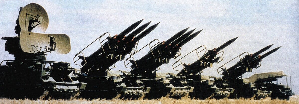 Батарея ЗРК "Куб"