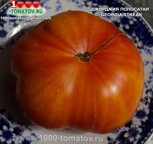 Томат Джорджия полосатая Georgia Streak фото 2
