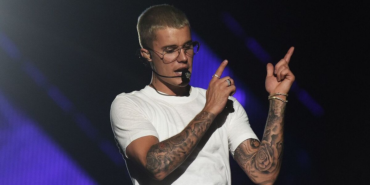 Певец Джастин Бибер