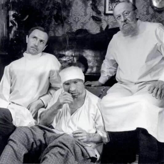 Кадры из фильма «Собачье сердце», 1988 год