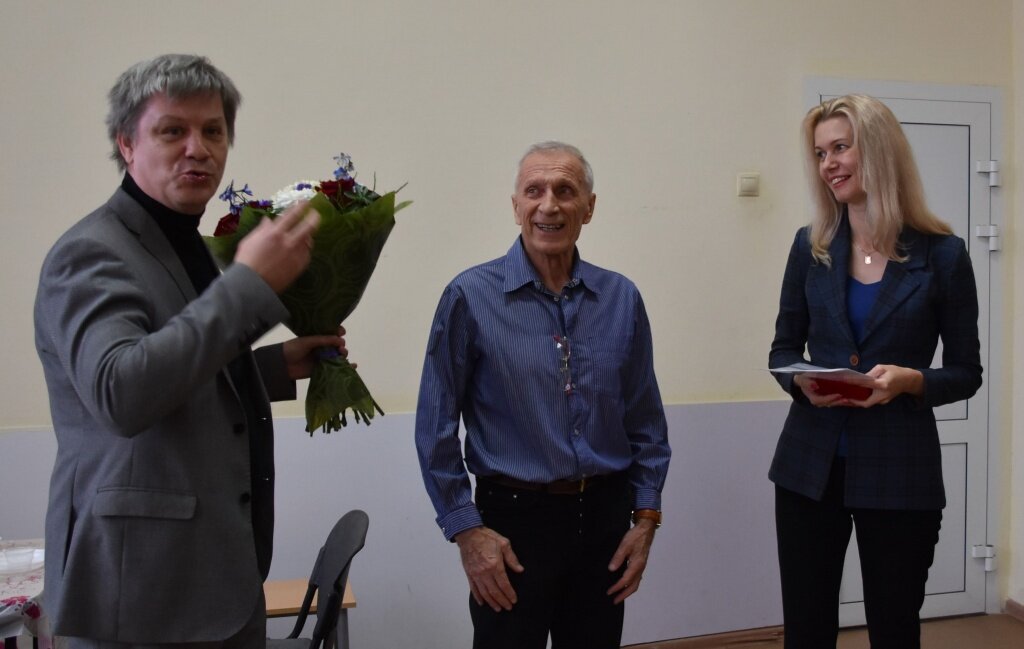 В Твери юбилей отметил главный судья ГТО Виталий Громин