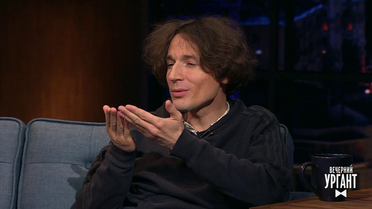 Алексей Филимонов в программе «Вечерний Ургант»