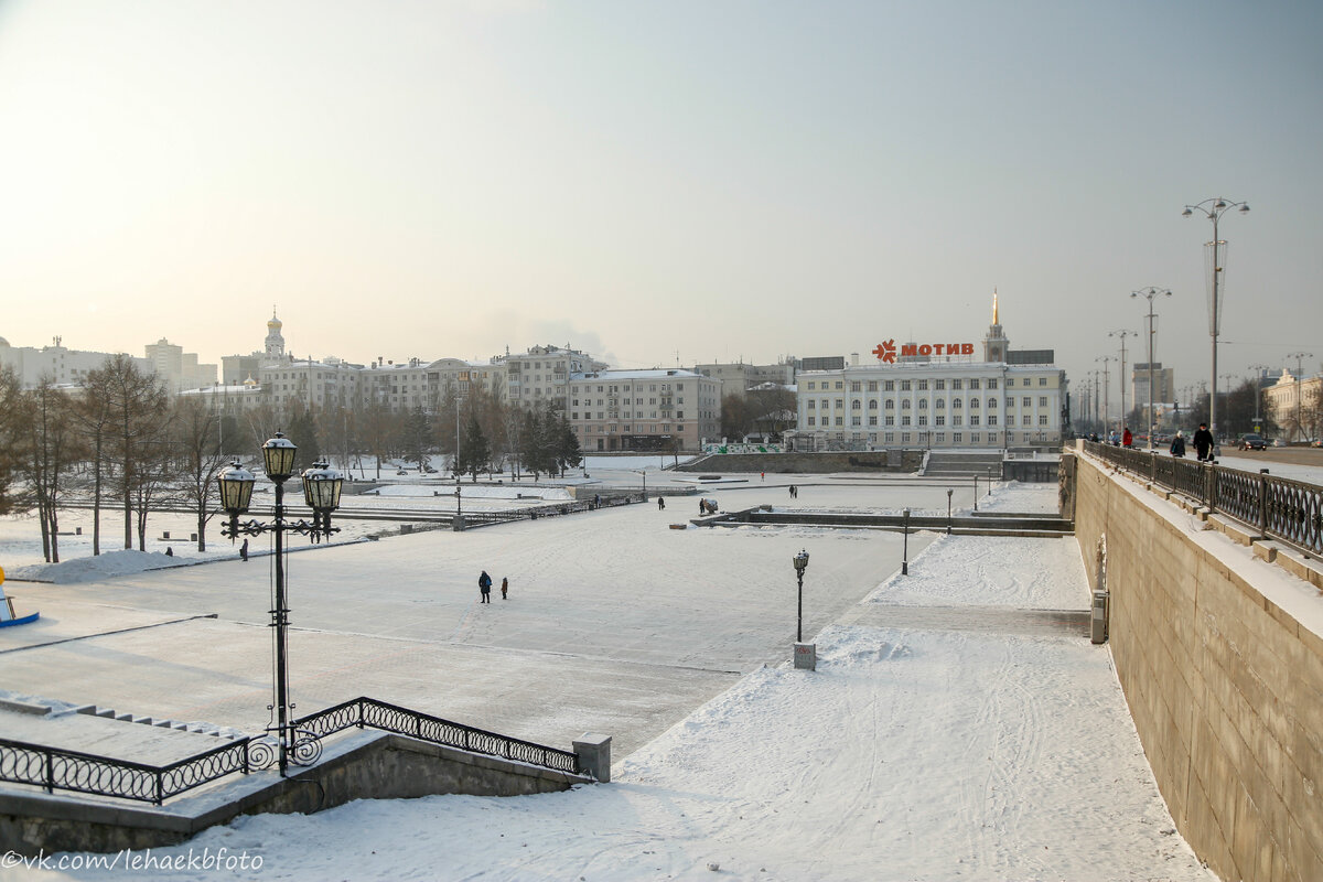 На фото зима в ноябре 2020 года. 