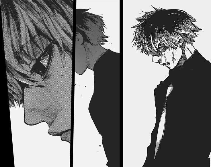 Скан манги «Токийский Гуль»