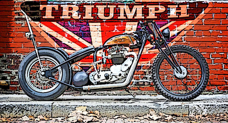 Британские аристократы Triumph