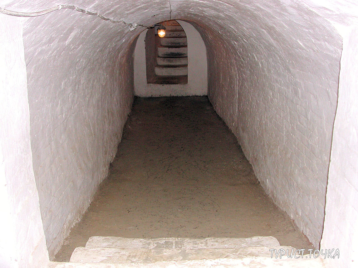 Подземелья Аксайской крепости с таможенной заставой