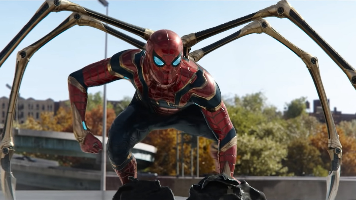 Кадр из кинофильма "Человек паук: Нет пути домой"