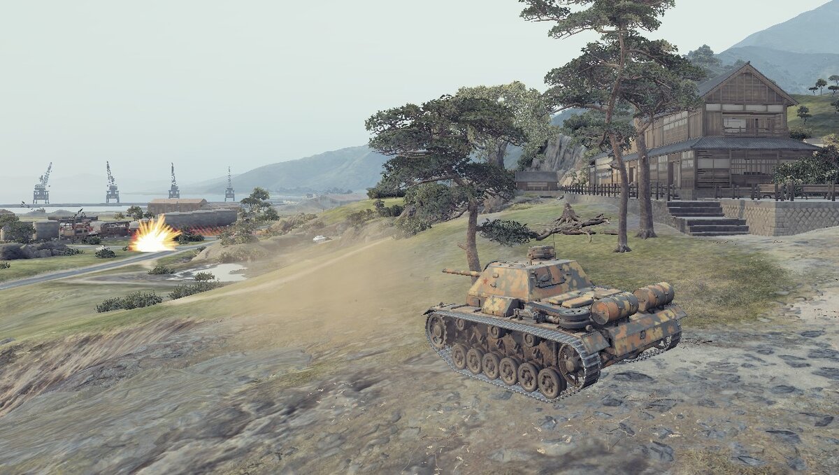 Отправили в ангар очередного.