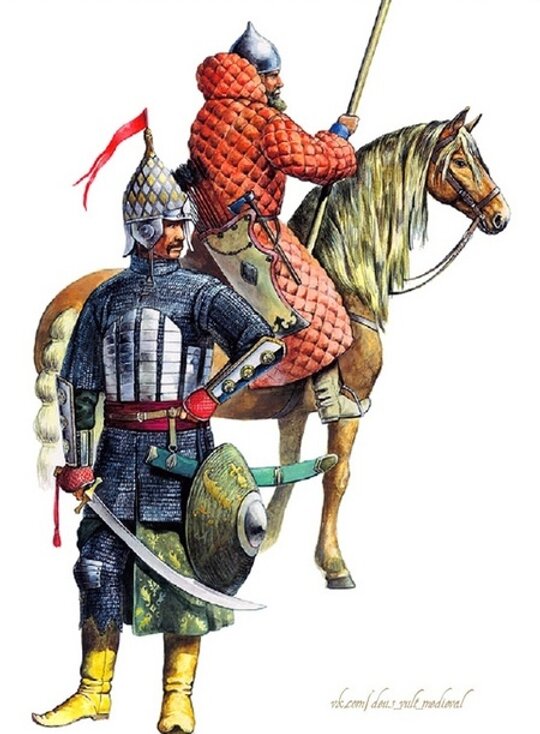 Конно людно и оружно. Поместная конница Ивана Грозного. Поместная конница 16 век. Русский доспех 14 века всадник.