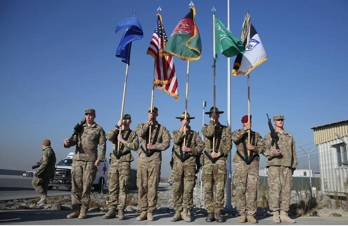Жители нато. Войска НАТО В Афганистане.